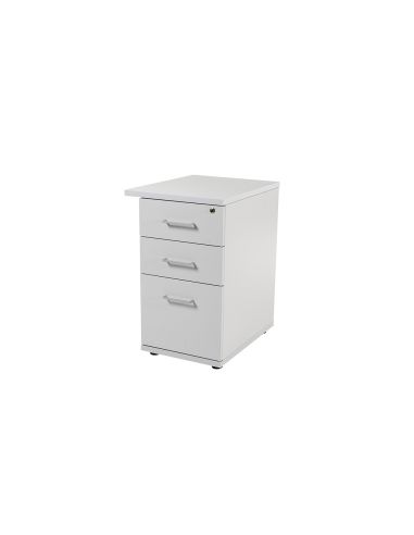 Cajonera Rocada Con 4 Cajones Serie Store 74X47X60 Cm Acabado Gris/Gris
