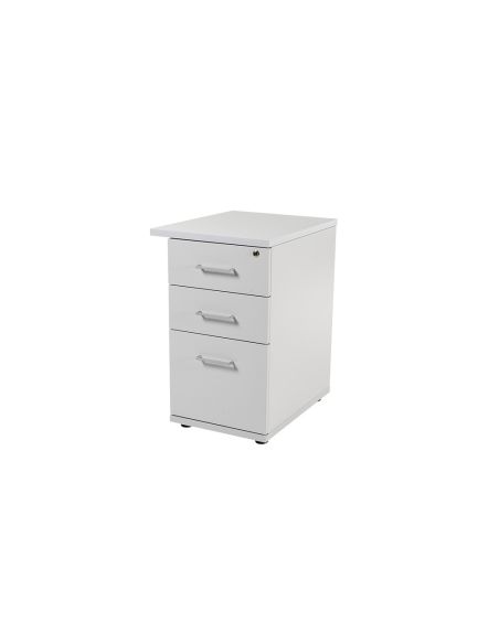 Cajonera Rocada Con 4 Cajones Serie Store 74X47X60 Cm Acabado Gris/Gris