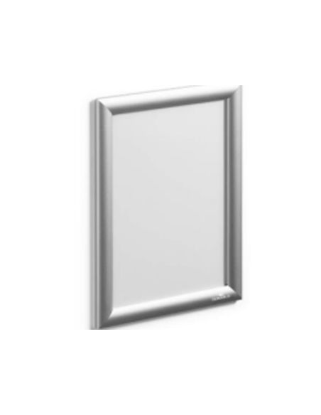 Expositor Mural Durable Din A4 Marco Aluminio 335X250X24 Mm