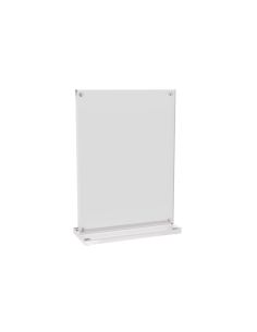 Expositor Sobremesa Maul Vision Acrilico Din A6 118X47X170 Mm