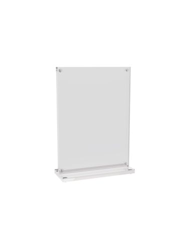 Expositor Sobremesa Maul Vision Acrilico Din A6 118X47X170 Mm