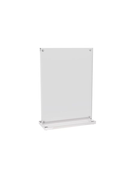 Expositor Sobremesa Maul Vision Acrilico Din A6 118X47X170 Mm