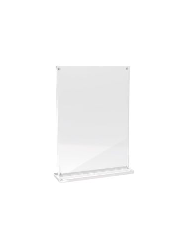 Expositor Sobremesa Maul Vision Acrilico Din A5 167X47X230 Mm