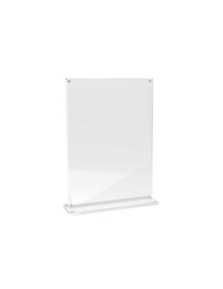 Expositor Sobremesa Maul Vision Acrilico Din A5 167X47X230 Mm