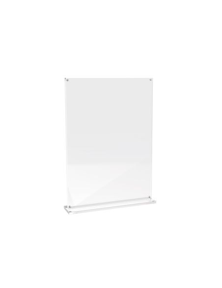 Expositor Sobremesa Maul Vision Acrilico Din A4 228X47X318 Mm