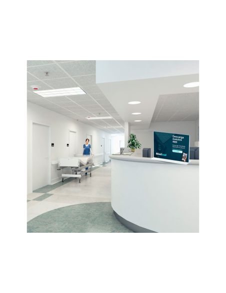 Expositor Sobremesa Archivo 2000 En Forma De T A4 Horizontal 85X300X215 Mm