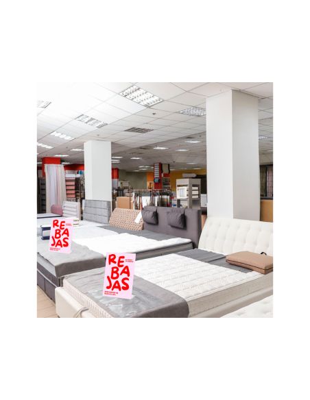Expositor Sobremesa Archivo 2000 Petg Flexible En Forma De L Din A6 Vertical 45X105X150 Mm