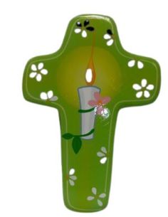 Cruz Vela 14Cm Verde 409