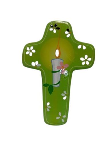 Cruz Vela 14Cm Verde 409