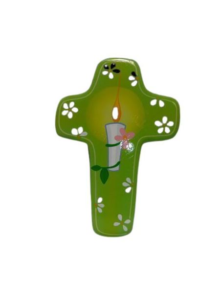 Cruz Vela 14Cm Verde 409