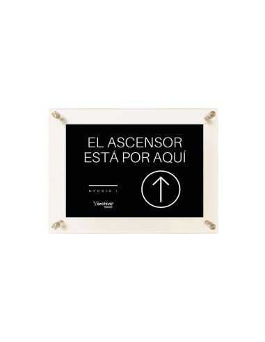 Expositor Mural Archivo 2000 Premium Con Separadores Embellecedores A3 Vertical/Horizontal