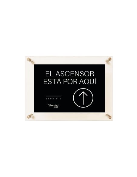 Expositor Mural Archivo 2000 Premium Con Separadores Embellecedores A3 Vertical/Horizontal