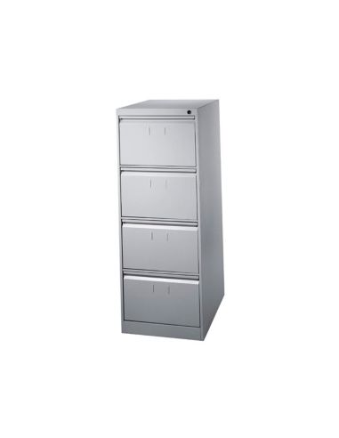 Fichero Cajones De Suelo Metalico De 4 Cajones 132Cm Alto,65Cm Prof.47,5Ancho Guias Telescopicas Antivuelco