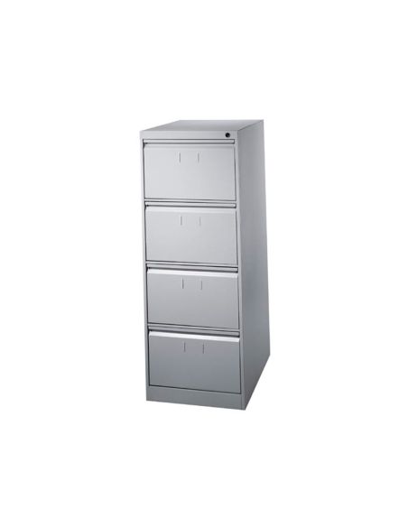Fichero Cajones De Suelo Metalico De 4 Cajones 132Cm Alto,65Cm Prof.47,5Ancho Guias Telescopicas Antivuelco