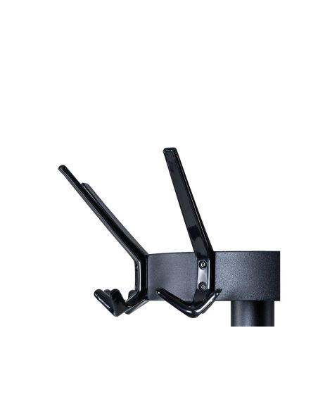 Perchero Maulcaligo 32 Colgadores Con Paraguero Color Negro 460X460X1752 Mm