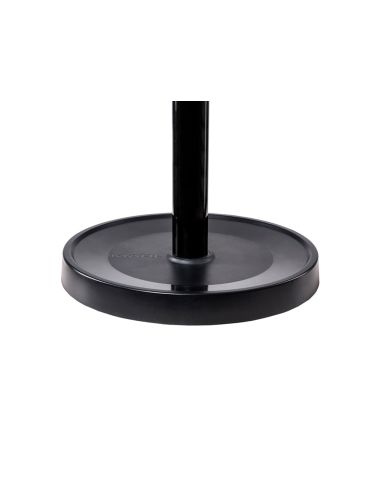 Perchero Maulcaligo 32 Colgadores Con Paraguero Color Negro 460X460X1752 Mm