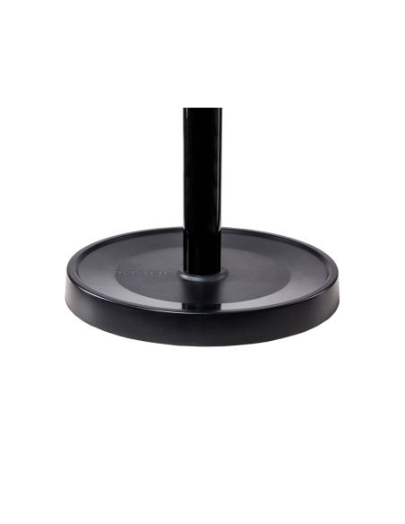 Perchero Maulcaligo 32 Colgadores Con Paraguero Color Negro 460X460X1752 Mm