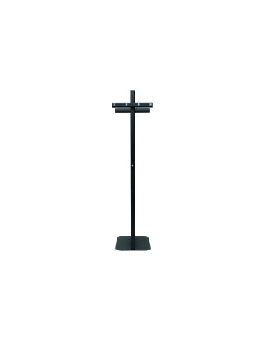 Perchero Metalico Maul Salsa 8 Colgadores Color Negro 520X1730X400 Mm
