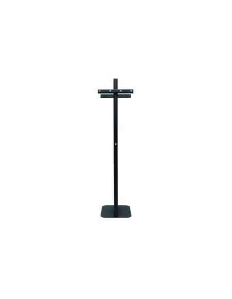 Perchero Metalico Maul Salsa 8 Colgadores Color Negro 520X1730X400 Mm