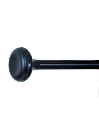 Perchero Metalico Maulgrando 8 Colgadores Y Paraguero Color Negro 390X1750X390 Mm