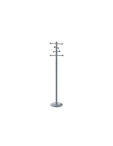 Perchero Maul Saphir Lite 8 Colgadores Color Gris Altura 171 Cm