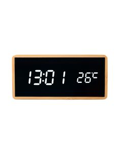 Reloj Q-Connect Sobremesa Digital Con Temperatura 150X45X70Mm 2