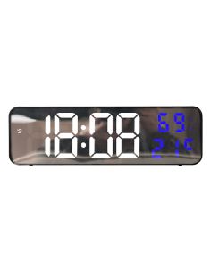 Reloj Q-Connect De Pared Y Sobremesa Digital Con Temperatura 230X35X70 Mm 2