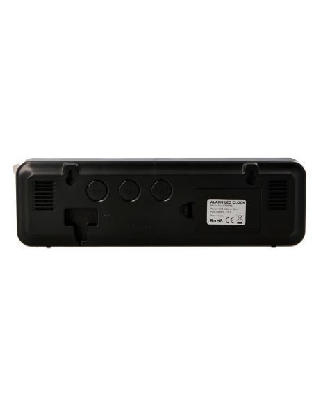 Reloj Q-Connect De Pared Y Sobremesa Digital Con Temperatura 230X35X70 Mm