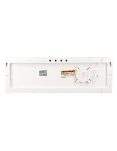 Reloj Q-Connect De Pared Y Sobremesa Digital Con Temperatura Y Mando A Distancia 387X32X130 Mm