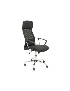 Silla De Direccion Pyc Esteras Con Brazos Fijos Regulable En Altura Respaldo En Malla Transpirable Con