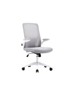 Silla Q-Connect Oficina Alba Malla Base Metalica Alt Max 1110 Anc 610 Prof 580 Ruedas Premium Color Gris