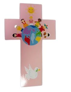 Cruz Colores 35X21 Color Rosa 176
