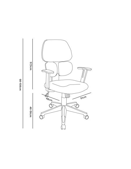 Silla Q-Connect Oficina Ancona Malla Base Metalica Alt Max 1110 Anc 660 Prof 590 Ruedas Premium Color Negro