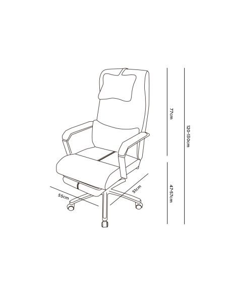 Silla Q-Connect Direccion Ravenna Malla Base Metalica Alt Max 1300 Anc 670 Prof 730 Mm Ruedas Premium Color Negro