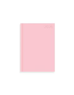 Agenda Encuadernada Liderpapel Corfu A5 2026 Dia Pagina Rosa Papel 60 Gr Fsc 2