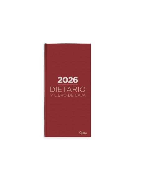 Dietario Liderpapel 2026 Cuarto 150X215 Mm Dia Pagina Color Rojo Papel 70 Gr Fsc
