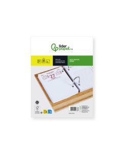 Bloc Bufete Liderpapel 2026 80X110 Mm Papel 80 Gr Fsc 2
