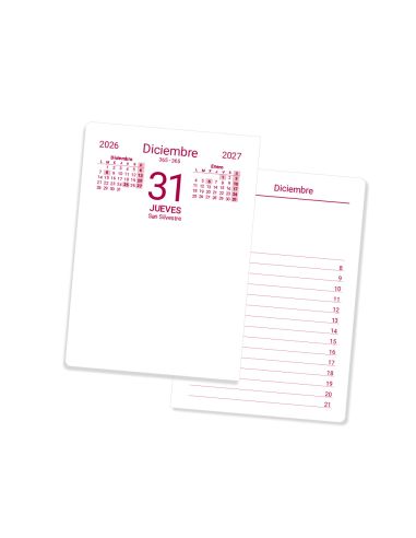 Bloc Bufete Liderpapel 2026 80X110 Mm Papel 80 Gr Fsc