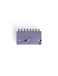 Planificador Carchivo Ingeniox My Week Check List My Week Semanal Malva 105X210 Mm 2