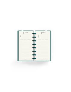 Planificador Carchivo Ingeniox My Week Check List My Week Semanal Turquesa 105X210 Mm