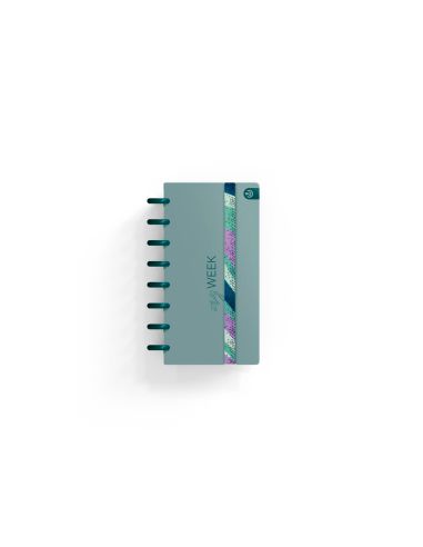 Planificador Carchivo Ingeniox My Week Check List My Week Semanal Turquesa 105X210 Mm