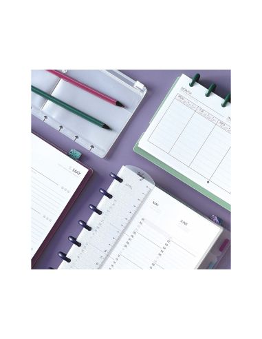 Estuche Carchivo Ingeniox Slim Bag My Plans Para Planificador Tamaño A5