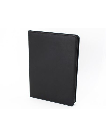 Carpeta Portafolios Q-Connect Artesania A4 Similpiel Negro Cremallera Y Dptos. 332X262X30 Mm Fabricada En Ubrique
