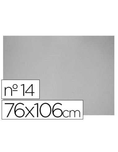 Carton Gris Nº 14 75X105 Cm Hoja