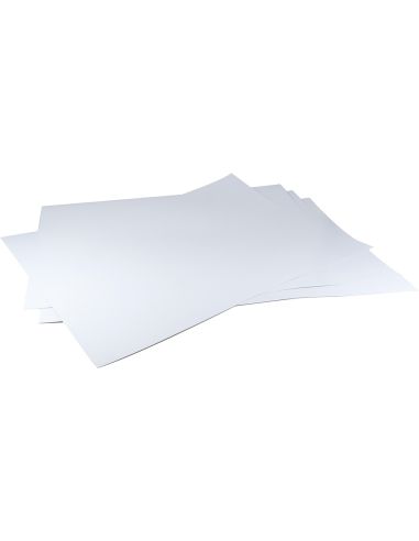 Cartoncillo Gris Liderpapel Con Una Cara Blanca 350 Gr 64X88 Cm Paquete De 1 Kg (5 Hojas)