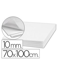 Carton Pluma Liderpapel Blanco Doble Cara 70X100Cm Espesor 10 Mm
