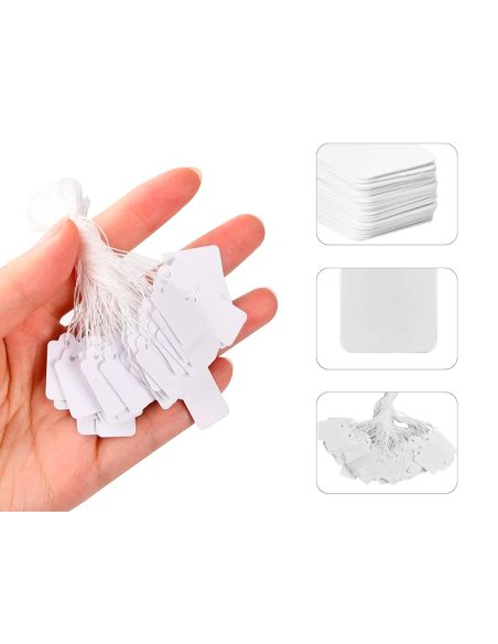 Etiquetas Colgantes Q-Connect 21X35 Mm Caja De 500 Unidades