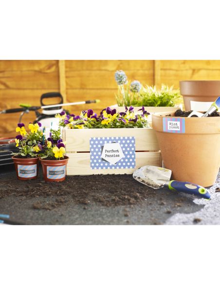 Etiqueta Adhesiva Avery Blanca Brillante Laser 210X297 Mm Caja De 40 Unidades