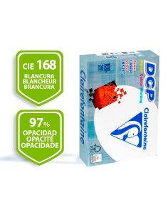 Papel Fotocopiadora Clairefontaine Din A4 100 Gramos Paquete De 500 Hojas 2