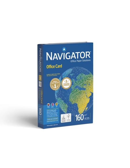 Papel Fotocopiadora Navigator Din A3 160 Gramos Papel Multiuso Ink-Jet Y Laser Paquete De 250 Hojas|Libreriasalesiana